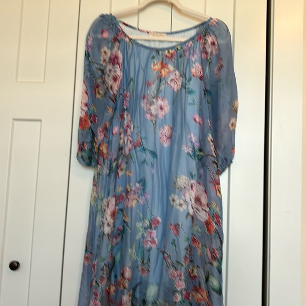 Silky little sundress